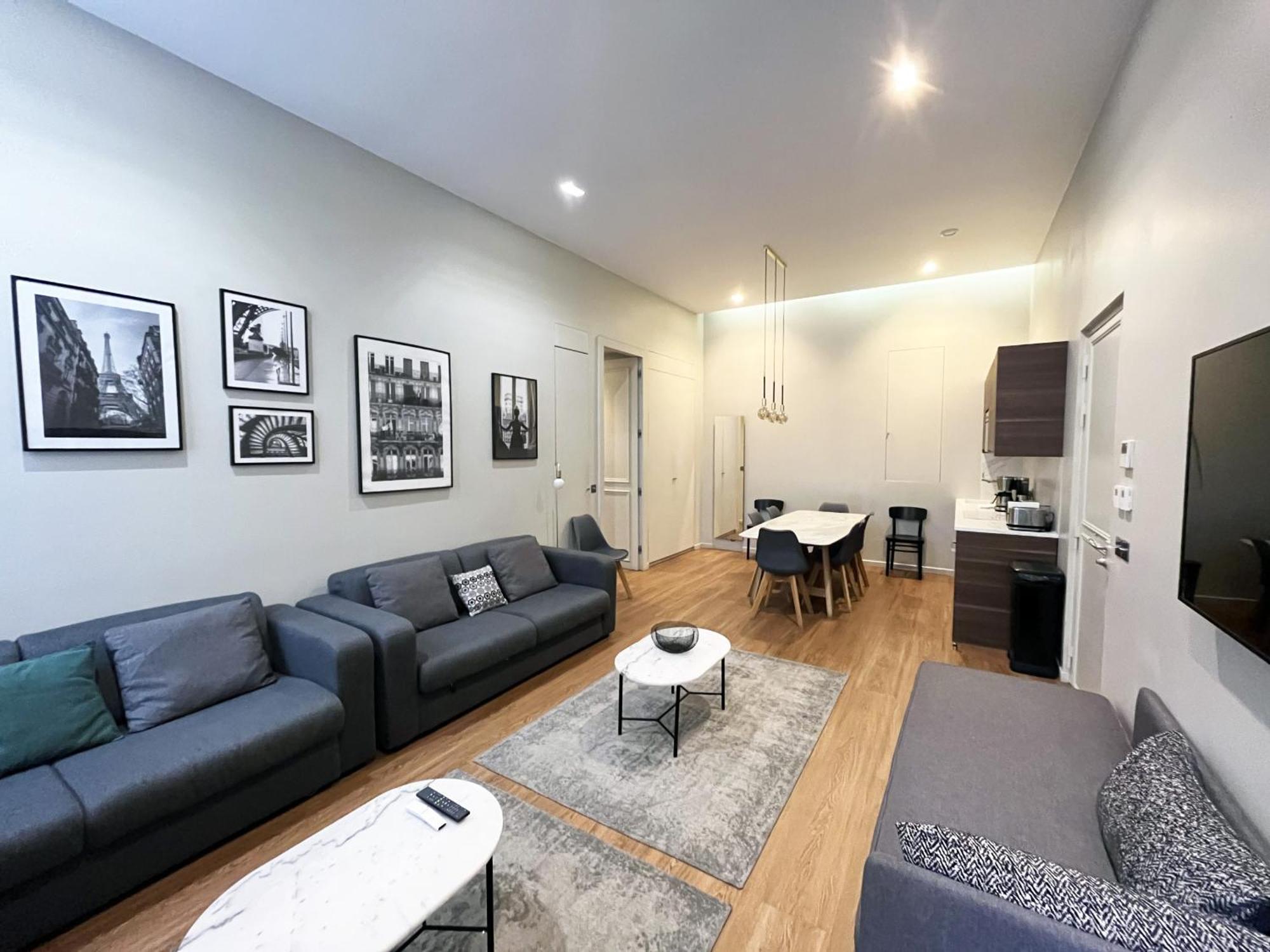 Apartmán Urban Flat 91 - Beautiful Flat Picasso In Le Marais Paříž Exteriér fotografie
